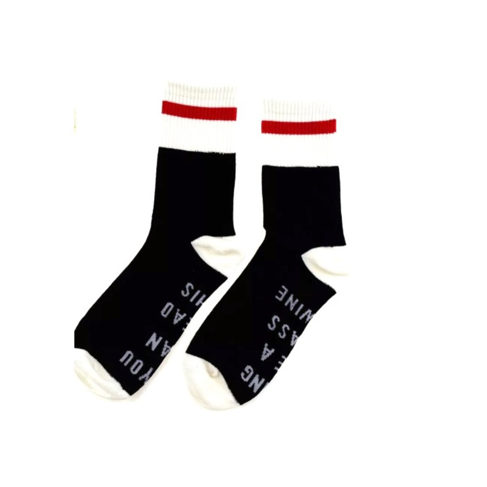 NEW If You Can Read This Socks | Bring Me Wine - Picture 3 of 6